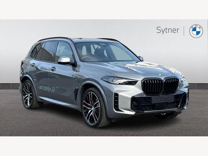 BMW X5 3.0 50e 25.7kWh M Sport Steptronic XDrive Euro 6 (s/s) 5dr