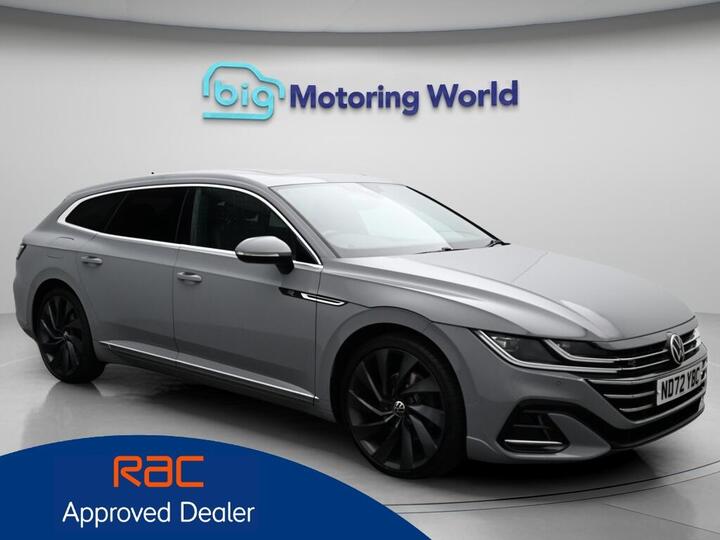 Volkswagen Arteon 2.0 TSI R-Line Shooting Brake DSG Euro 6 (s/s) 5dr