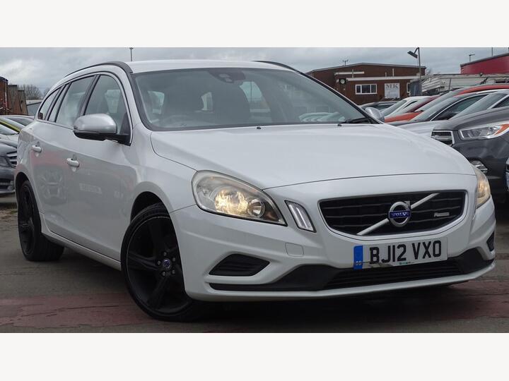 Volvo V60 1.6D DRIVe R-Design Euro 5 (s/s) 5dr