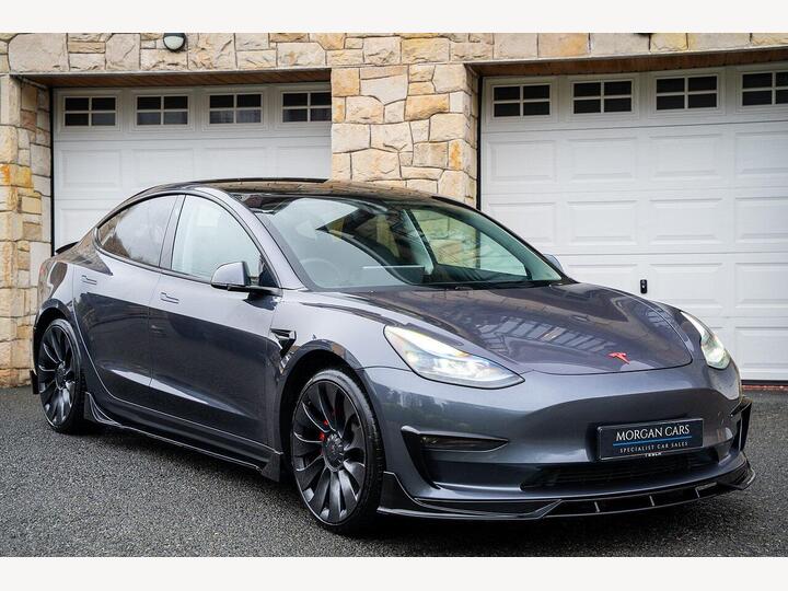 Tesla Model 3 (Dual Motor) Performance Auto 4WDE 4dr (Performance Upgrade)