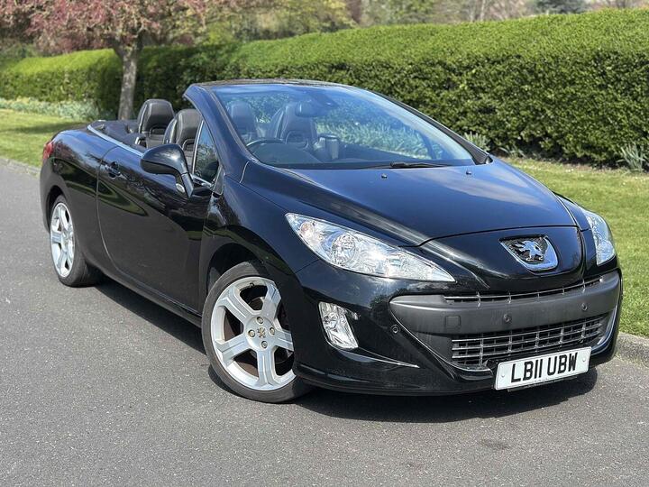 Peugeot 308 CC 1.6 THP GT Euro 5 2dr