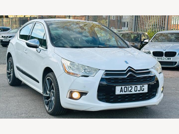 Citroen DS4 2.0 HDi DSport Euro 5 5dr Citroen DS4 2.0 HDi DSport Euro 5 5dr