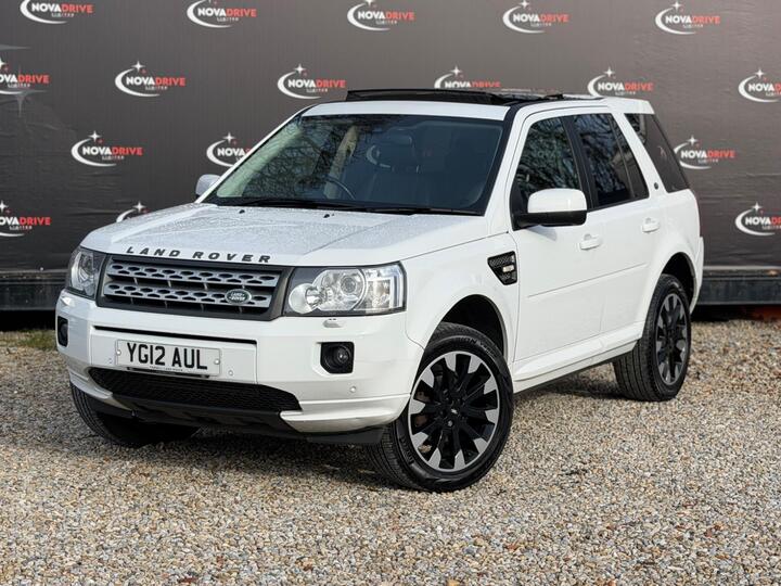 Land Rover Freelander 2 2.2 SD4 HSE CommandShift 4WD Euro 5 5dr