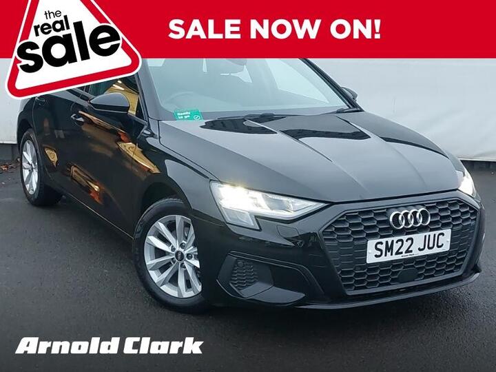 Audi A3 1.0 TFSI 30 Technik Sportback S Tronic Euro 6 (s/s) 5dr