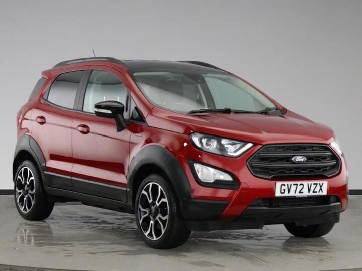 Ford Ecosport 1.0T EcoBoost Active Euro 6 (s/s) 5dr Ford Ecosport 1.0T EcoBoost Active Euro 6 (s/s) 5dr