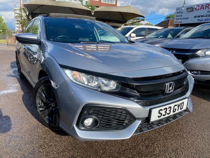Honda Civic 1.0 VTEC Turbo EX CVT Euro 6 (s/s) 5dr