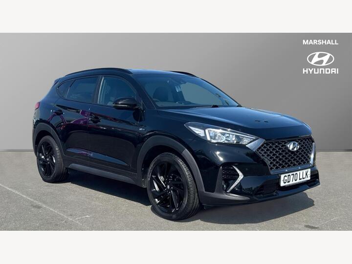 Hyundai TUCSON 1.6 T-GDi N Line DCT Euro 6 (s/s) 5dr