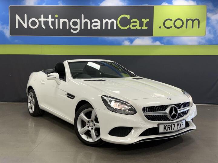 Mercedes-Benz SLC 2.1 SLC250d Sport G-Tronic Euro 6 (s/s) 2dr