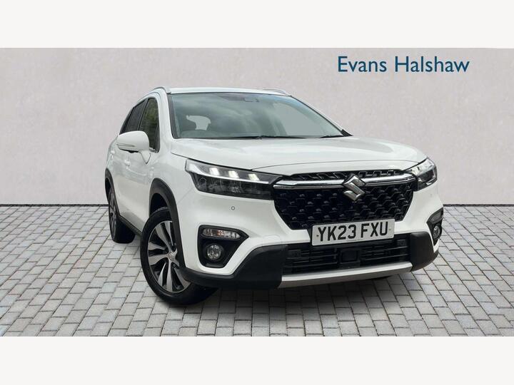 Suzuki S-CROSS HATCHBACK 1.4 Boosterjet MHEV Ultra ALLGRIP Euro 6 (s/s) 5dr