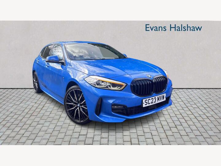 BMW 1 SERIES HATCHBACK 1.5 118i M Sport (LCP) DCT Euro 6 (s/s) 5dr