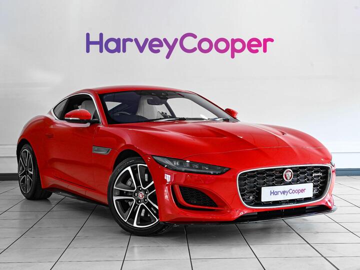 Jaguar F-Type 2.0i R-Dynamic Auto Euro 6 (s/s) 2dr
