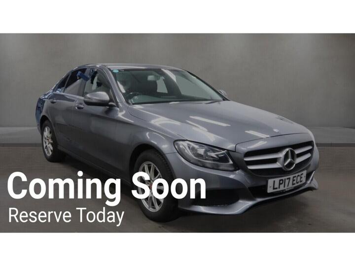 Mercedes-Benz C Class 2.1 C220d SE G-Tronic+ Euro 6 (s/s) 4dr