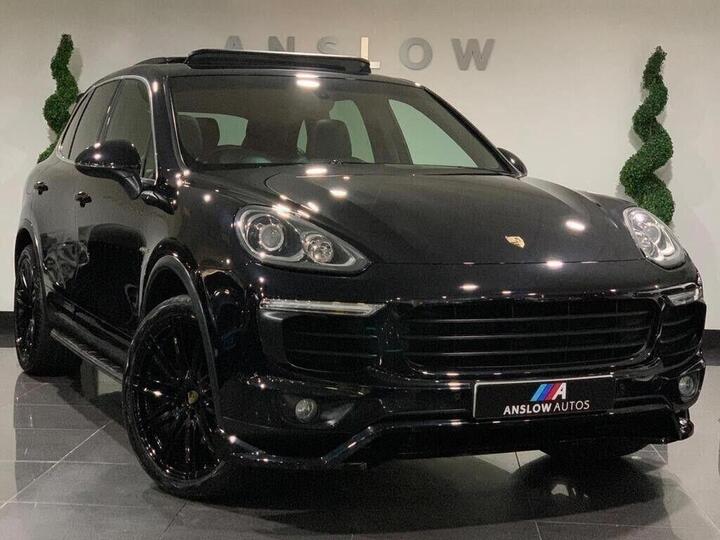 Porsche Cayenne 4.2 TD V8 S TiptronicS 4WD Euro 5 (s/s) 5dr
