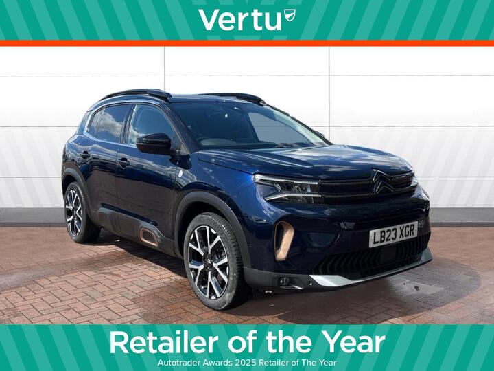 Citroen C5 Aircross 1.5 BlueHDi C-Series Edition EAT8 Euro 6 (s/s) 5dr Citroen C5 Aircross 1.5 BlueHDi C-Series Edition EAT8 Euro 6 (s/s) 5dr
