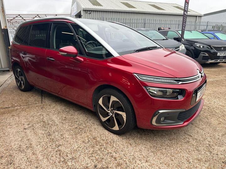 Citroen GRAND C4 PICASSO 2.0 BlueHDi Flair EAT6 Euro 6 (s/s) 5dr