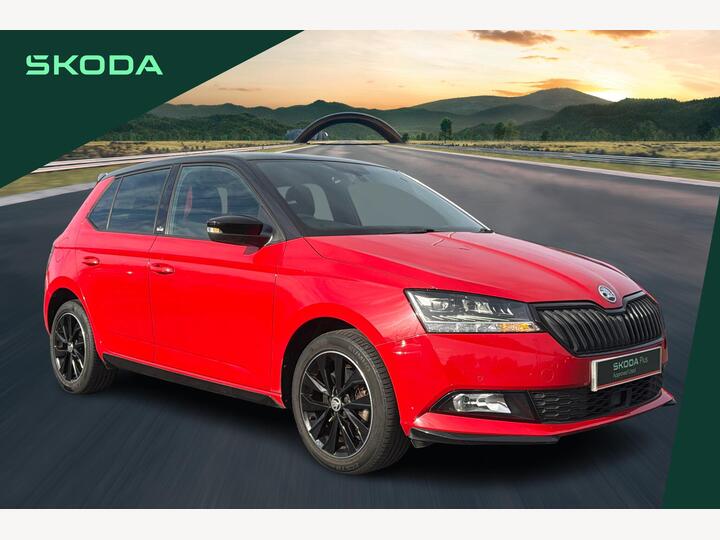 Skoda FABIA 1.0 TSI Monte Carlo Euro 6 (s/s) 5dr