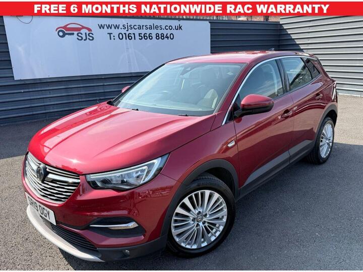 Vauxhall GRANDLAND X 1.2 Turbo Tech Line Nav Euro 6 (s/s) 5dr