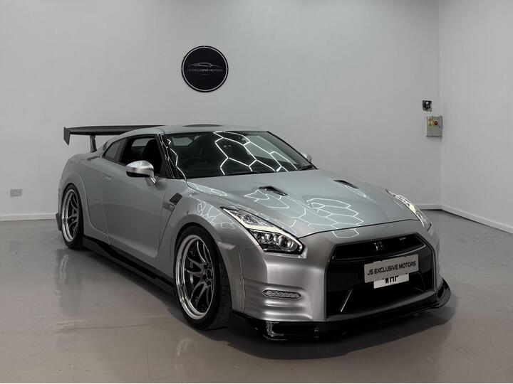 Nissan GT-R 3.8 V6 Premium Edition Auto 4WD Euro 4 2dr