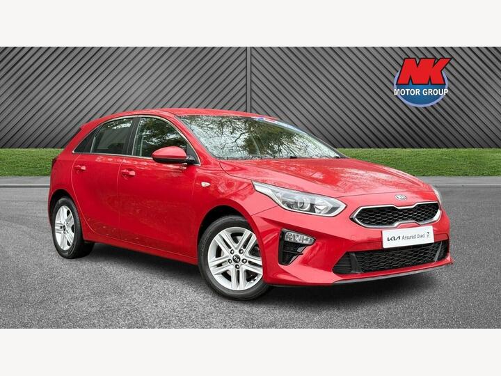 Kia Ceed 1.6 CRDi MHEV 2 NAV Euro 6 (s/s) 5dr