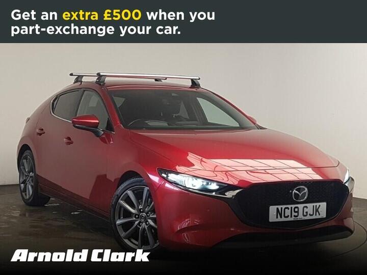 Mazda Mazda3 2.0 SKYACTIV-G MHEV GT Sport Tech Euro 6 (s/s) 5dr
