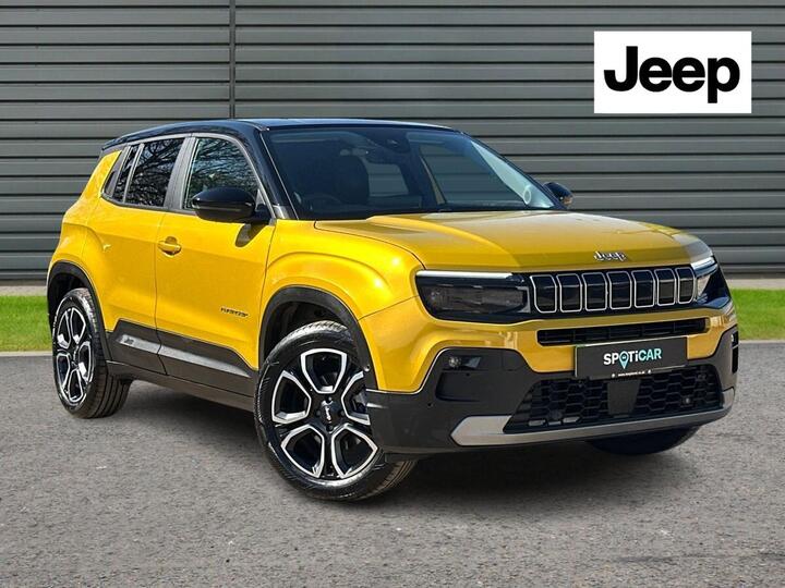 Jeep Avenger 54kWh E-Summit Auto 5dr