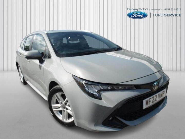 Toyota COROLLA ICON HYBRID ELECTRIC ESTATE 1.8 VVT-h Icon Touring Sports CVT Euro 6 (s/s) 5dr