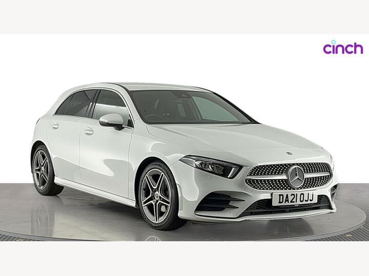 Mercedes-Benz A-Class 1.3 A200 AMG Line 7G-DCT Euro 6 (s/s) 5dr
