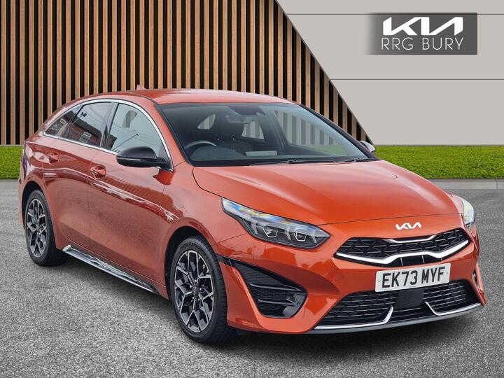 Kia ProCeed 1.5 T-GDi GT-Line Shooting Brake Euro 6 (s/s) 5dr