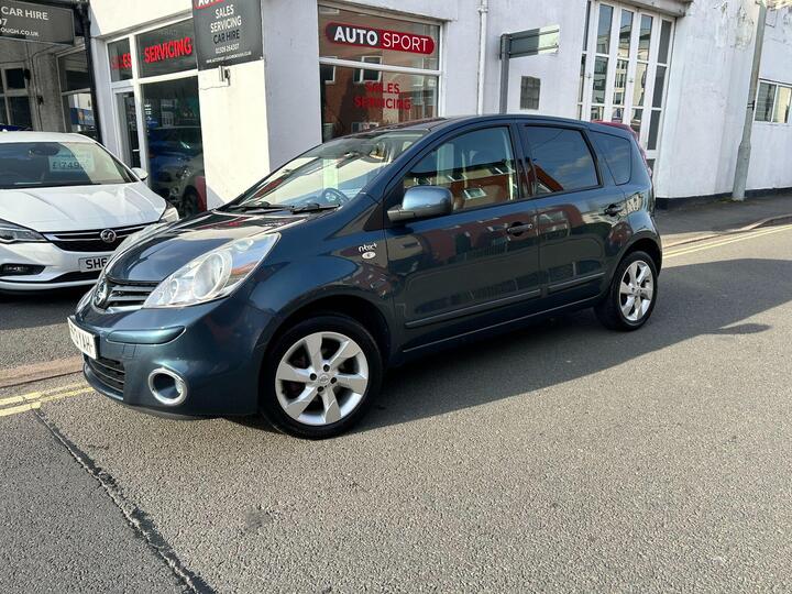 Nissan Note 1.4 16V N-tec+ Euro 5 5dr Nissan Note 1.4 16V N-tec+ Euro 5 5dr