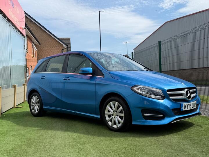 Mercedes-Benz B Class 1.5 B180 CDI SE 7G-DCT Euro 6 (s/s) 5dr