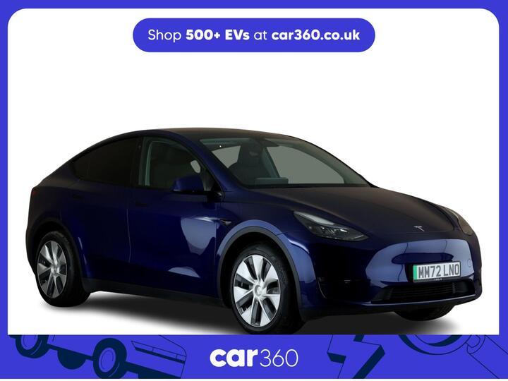 Tesla Model Y (Dual Motor) Long Range Auto 4WDE 5dr