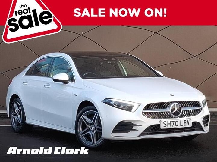 Mercedes-Benz A Class 1.3 A250e 15.6kWh AMG Line (Premium Plus 2) 8G-DCT Euro 6 (s/s) 4dr