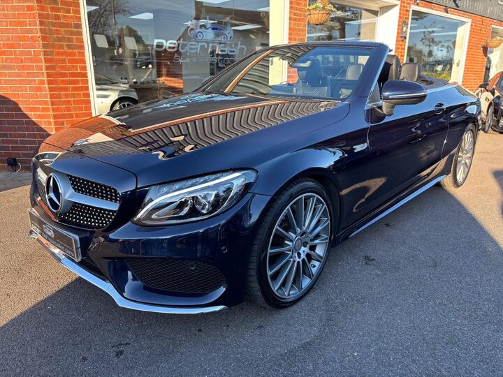 Mercedes-Benz C Class 2.1 C220d AMG Line Cabriolet Euro 6 (s/s) 2dr