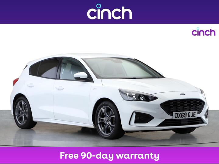 Ford Focus 1.0T EcoBoost ST-Line Euro 6 (s/s) 5dr