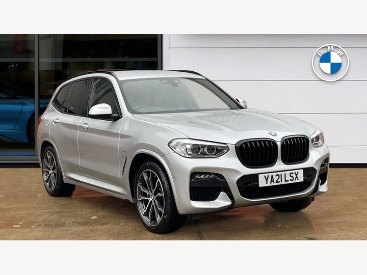 BMW X3 2.0 20i GPF M Sport Auto XDrive Euro 6 (s/s) 5dr