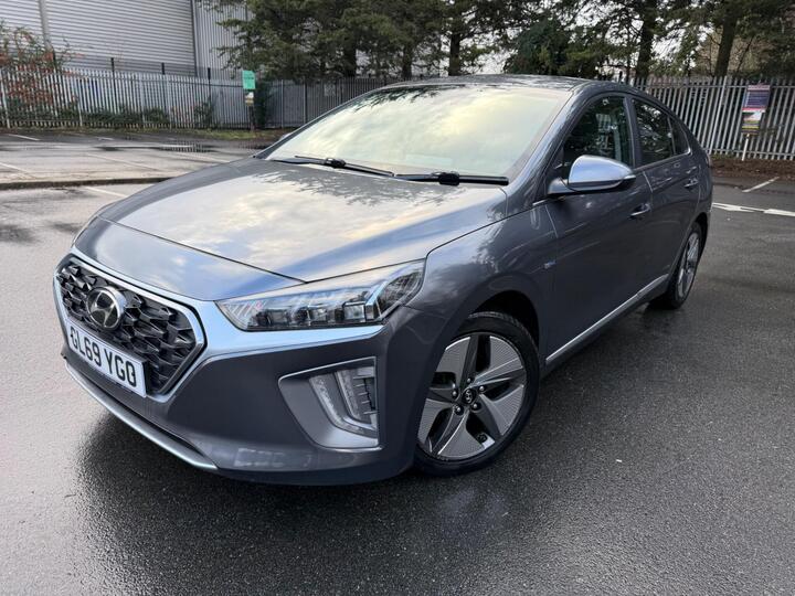 Hyundai IONIQ 1.6 H-GDi 1st Edition DCT Euro 6 (s/s) 5dr