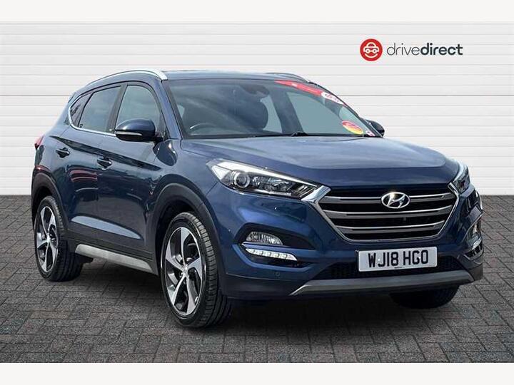Hyundai TUCSON 1.6 T-GDi Sport Edition Euro 6 5dr