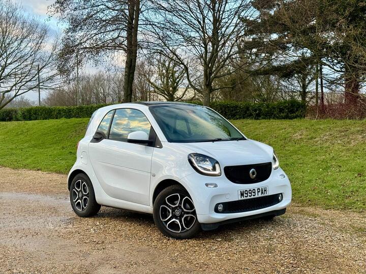 Smart Fortwo 0.9T Prime (Premium Plus) Twinamic Euro 6 (s/s) 2dr