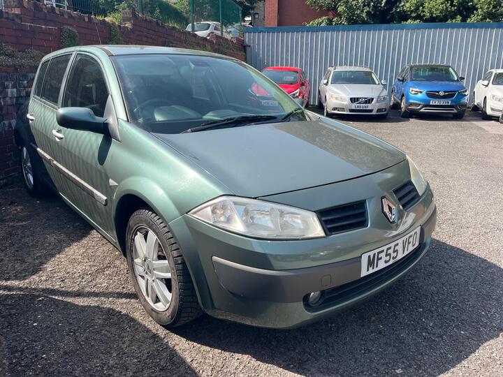 Renault Megane 1.4 16v Dynamique 5dr