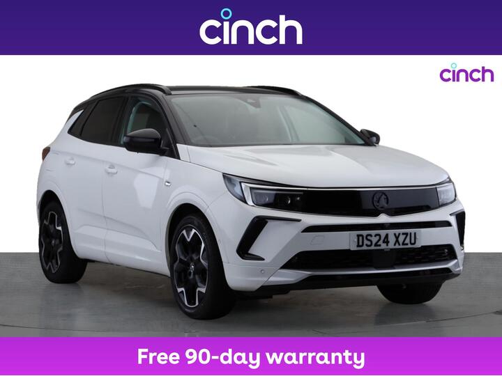 Vauxhall Grandland 1.2 Turbo Ultimate Euro 6 (s/s) 5dr