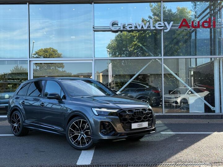 Audi SQ7 4.0 TFSI V8 Black Edition Tiptronic Quattro Euro 6 (s/s) 5dr