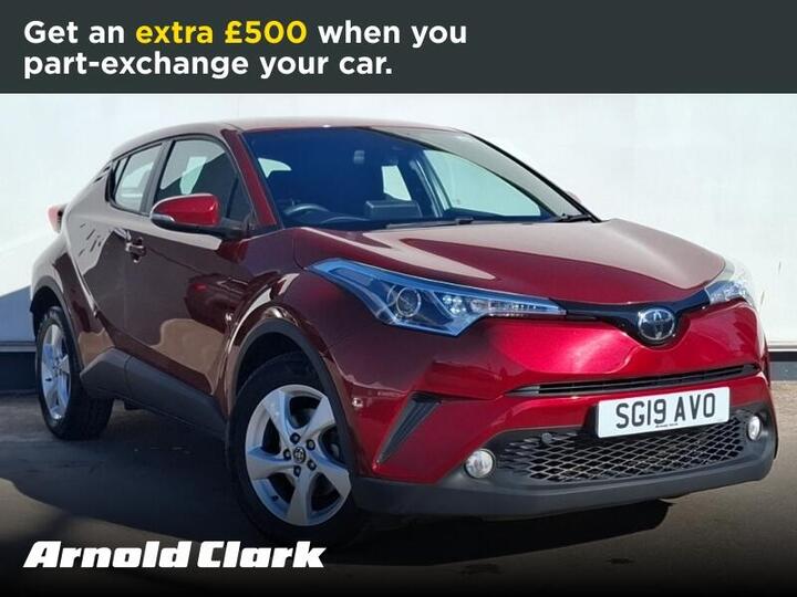 Toyota C-HR 1.2 VVT-i Icon Euro 6 (s/s) 5dr