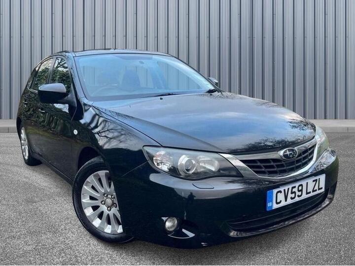 Subaru Impreza 2.0 R Auto 4WD Euro 4 5dr