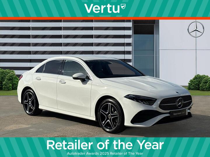 Mercedes-Benz A Class 1.3 A250e 15.6kWh AMG Line (Executive) 8G-DCT Euro 6 (s/s) 4dr