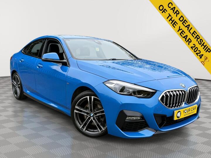 BMW 2 SERIES GRAN COUPE 1.5 218i M Sport DCT Euro 6 (s/s) 4dr