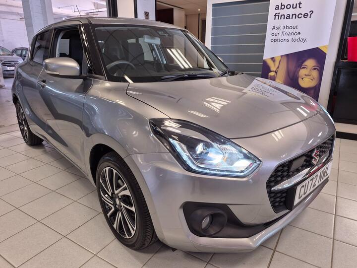 Suzuki Swift 1.2 Dualjet MHEV SZ5 CVT Euro 6 (s/s) 5dr