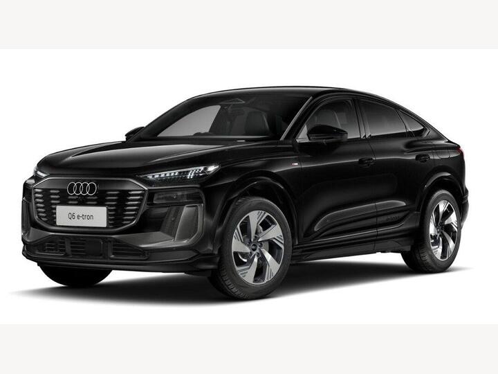 Audi Q6 E-tron 100kWh S Line Sportback Auto Quattro 5dr