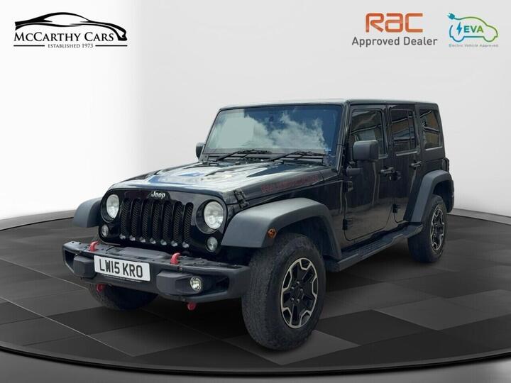 Jeep Wrangler V6 Rubicon Unlimited 3600 5dr SUV AUTOMATIC Petrol