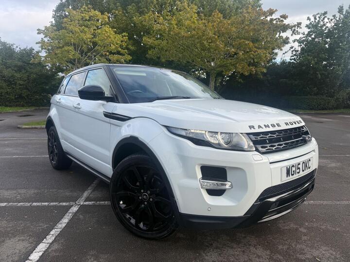Land Rover Range Rover Evoque 2.2 SD4 Dynamic Auto 4WD Euro 5 (s/s) 5dr