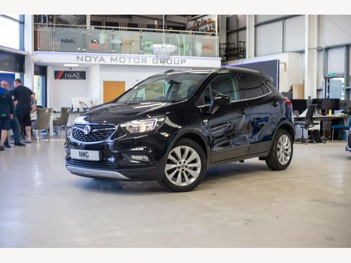 Vauxhall MOKKA X 1.6i Elite Nav Euro 6 (s/s) 5dr Vauxhall MOKKA X 1.6i Elite Nav Euro 6 (s/s) 5dr